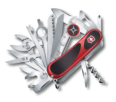 Лот: 15350493. Фото: 1. Нож Victorinox 2.5393.SC EvoGrip... Ножи, топоры