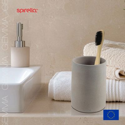 Лот: 24938487. Фото: 1. Стакан Spirella Gemma. Аксессуары для ванной