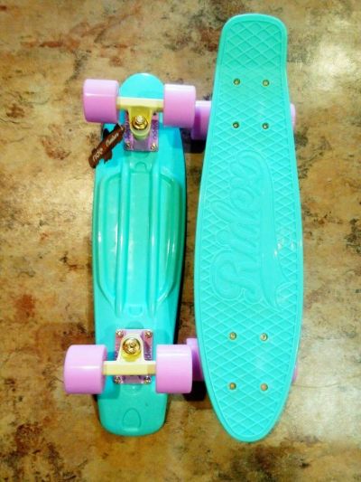 Лот: 9422078. Фото: 1. Скейтборд Penny Board(Пенни борд... Роликовые коньки, скейтборды, самокаты