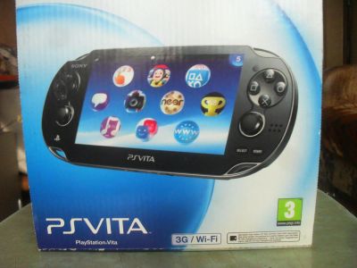 Лот: 7169431. Фото: 1. PlayStation Vita 3G,Wi-Fi. Игровые приставки, консоли