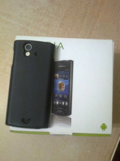 Лот: 3090410. Фото: 1. Sony Ericsson Xperia Ray. Смартфоны