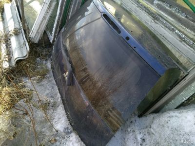 Лот: 13442478. Фото: 1. Стекло пятой двери (заднее) Mitsubishi... Кузов