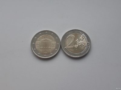 Лот: 15222998. Фото: 1. Эстония 2 евро 2019 " 100 лет... Европа