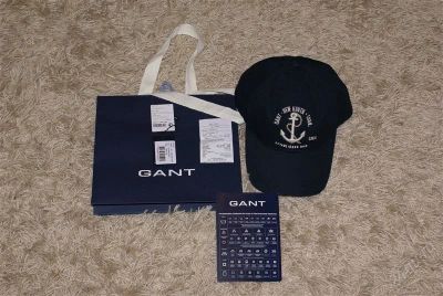 Лот: 2779727. Фото: 1. Бейсболка GANT. Головные уборы