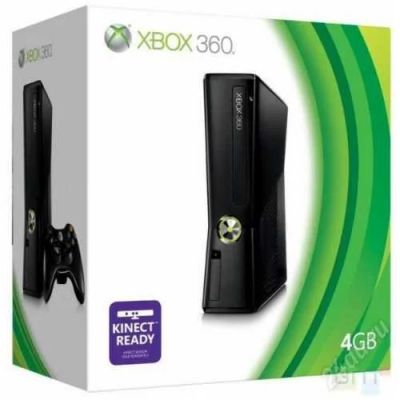 Лот: 4044213. Фото: 1. Продам XBOX 360 Slim, 120gb, freeboot... Игровые приставки, консоли