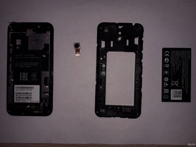 Лот: 9046668. Фото: 1. asus zenfone go zc451tg по запчестям... Дисплеи, дисплейные модули, тачскрины