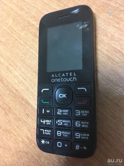 Лот: 13320301. Фото: 1. телефон Alcatel 1020D (т 5463). Дисплеи, дисплейные модули, тачскрины