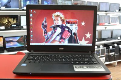 Лот: 16137218. Фото: 1. Acer ES1-432-C9Y8 (14"/Intel Celeron... Ноутбуки