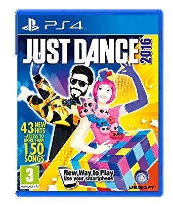 Лот: 10143582. Фото: 1. Just dance 2016. Игры для консолей