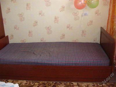 Лот: 2253364. Фото: 1. кровать без матраса. Кровати