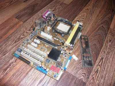 Лот: 1137344. Фото: 1. Asus M2N. Материнские платы