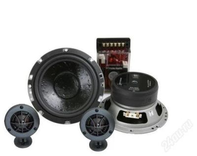 Лот: 1313299. Фото: 1. DLS R6A LE - компонентная аккустика. Акустика автомобильная
