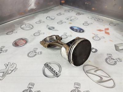 Лот: 23591766. Фото: 1. Поршень с шатуном Subaru Legacy... Двигатель и элементы двигателя