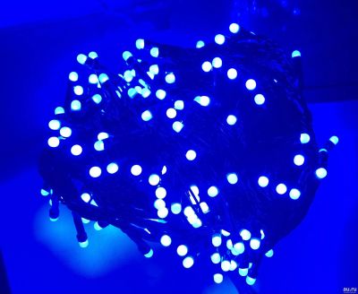 Лот: 17011444. Фото: 1. Гирлянда 500 LED «Жемчужины 25... Гирлянды, шарики, новогодние аксессуары