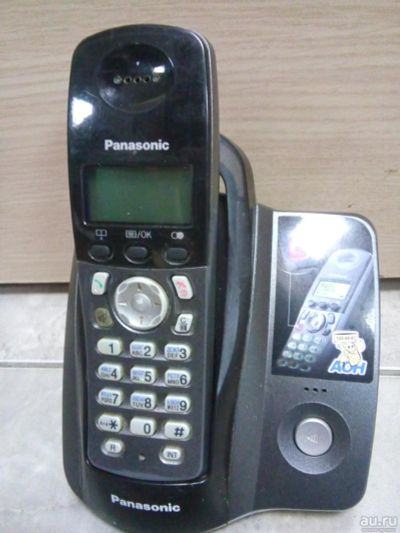 Лот: 9176646. Фото: 1. Домашний телефон Panasonic KX-TCD215RU... DECT и радиотелефоны