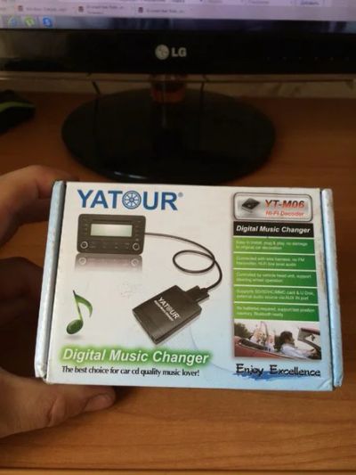 Лот: 7708288. Фото: 1. Yatour. Другое (автозвук)