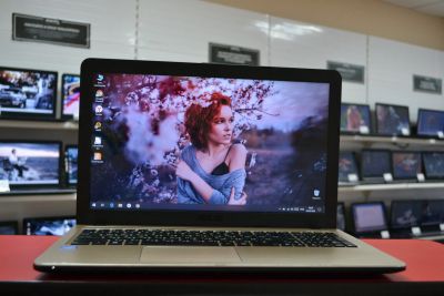 Лот: 15600438. Фото: 1. Asus x540s (15,6"/Intel Celeron... Ноутбуки