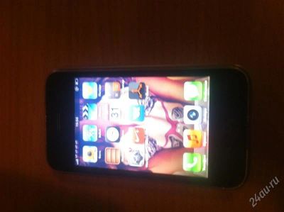Лот: 2438611. Фото: 1. Iphone 3GS 16GB белый оригинал... Смартфоны