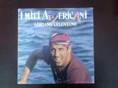 Лот: 10924599. Фото: 1. Adriano Celentano I Miei Americani. Аудиозаписи
