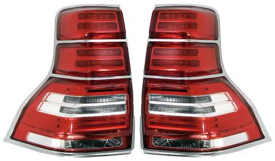 Лот: 3700101. Фото: 1. Фонарь задний (комплект) toyota... Оптика и освещение