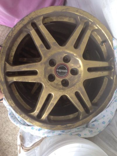 Лот: 9394868. Фото: 1. Speedline (италия) r17 5x100 7j... Диски