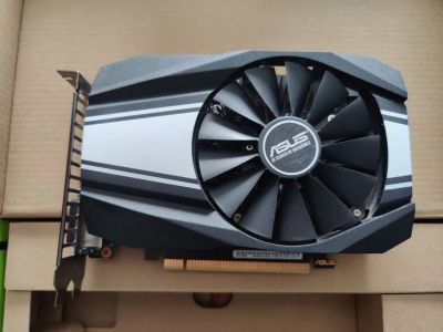 Лот: 18244710. Фото: 1. Видеокарта Asus GeForce GTX 1660... Видеокарты