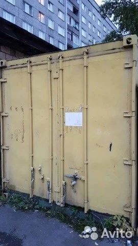 Лот: 10512147. Фото: 1. Контейнер 20 т (20 футовый). Контейнеры грузовые