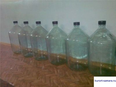 Лот: 5991942. Фото: 1. Бутыль 20 л Стекло для самогона... Контейнеры, банки