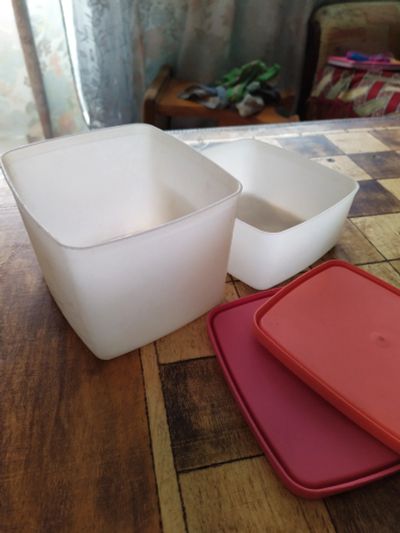 Лот: 15830498. Фото: 1. КонтейнераTupperware 2. Контейнеры, банки
