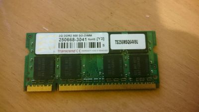 Лот: 8597168. Фото: 1. 2GB DDRII SO-DIMM (память для... Оперативная память