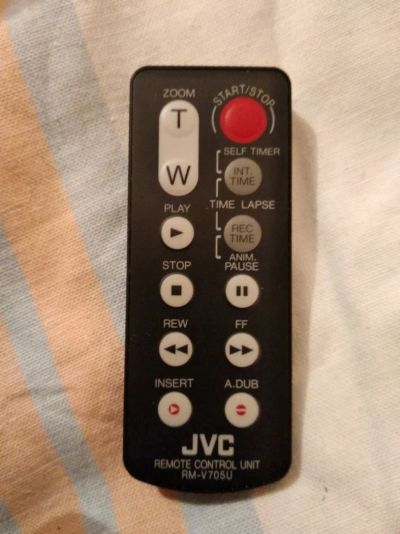 Лот: 11757092. Фото: 1. Пульт управления jvc rm-v705u. Пульты ДУ