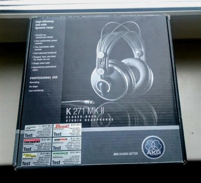 Лот: 7342486. Фото: 1. AKG K271 MKII. Наушники, гарнитуры