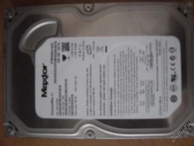 Лот: 1611016. Фото: 1. Maxtor 250 Gb 7200 3.5. Жёсткие диски (HDD)
