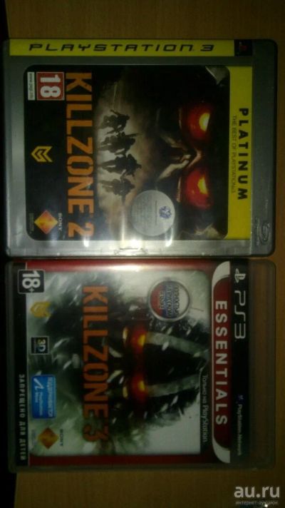 Лот: 10337141. Фото: 1. KillZone 2-3 для PS3. Игры для консолей