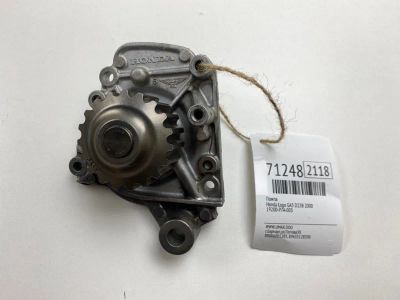 Лот: 20754236. Фото: 1. Помпа Honda Logo 2000 19200P7A003... Двигатель и элементы двигателя