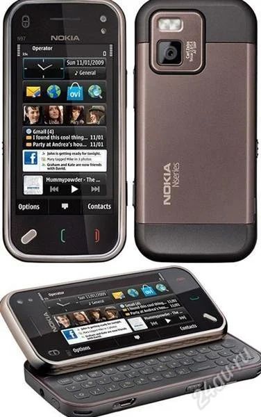 Лот: 1312388. Фото: 1. Nokia N97 mini. Смартфоны