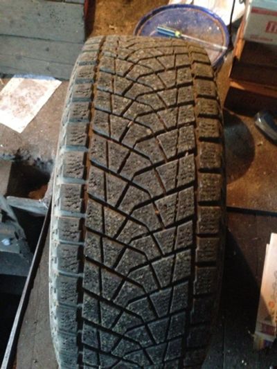 Лот: 3106878. Фото: 1. Отличная Зимняя резина Bridgestone... Шины