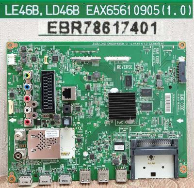 Лот: 7724526. Фото: 1. Майн ЕAX65610905(1.0),EBR78617401... Печатные платы