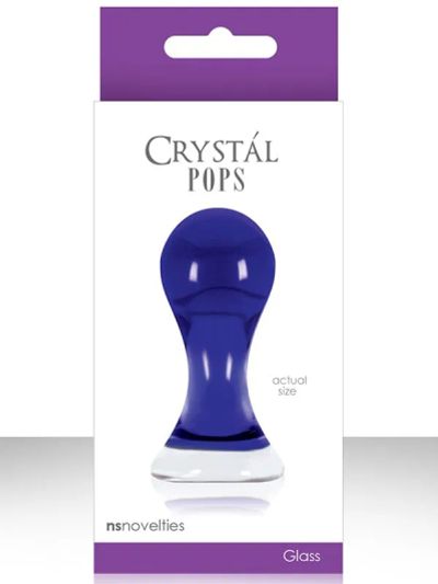 Лот: 22068914. Фото: 1. Анальный стимулятор Crystal Pops... Игрушки
