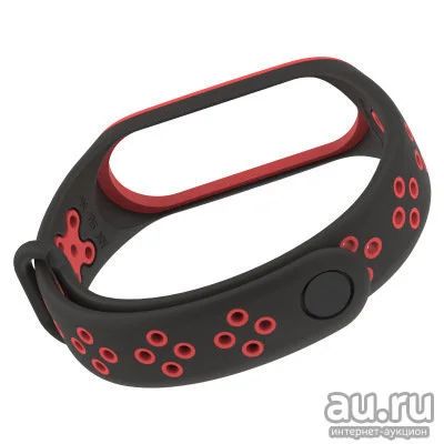 Лот: 13328535. Фото: 1. Ремешок для Xiaomi Mi Band 3 сеточка... Ремешки, браслеты
