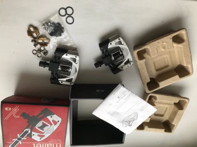 Лот: 16707404. Фото: 1. Педали контактные crankbrothers... Запчасти