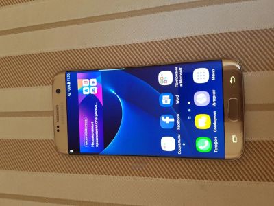 Лот: 10174696. Фото: 1. Samsung Galaxy S7 EDGE 32Gb Live... Смартфоны