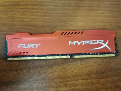 Лот: 15322723. Фото: 1. Оперативная память Kingston HyperX... Оперативная память