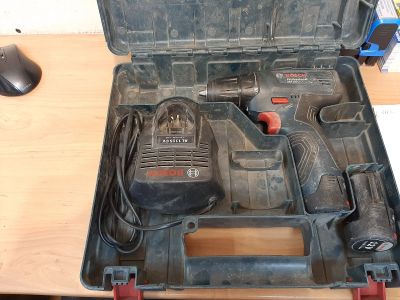 Лот: 16536051. Фото: 1. Шуруповерт bosch gsr 120-li. Электроинструмент