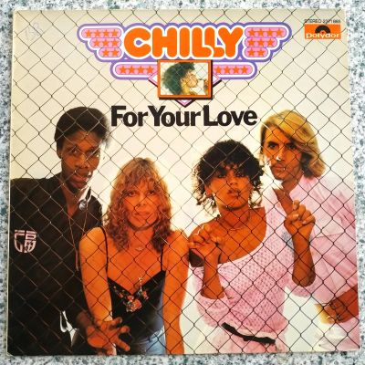 Лот: 21977522. Фото: 1. LP ● CHiLLY ● For Your Love... Аудиозаписи