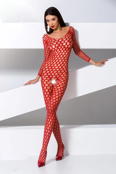 Лот: 24250885. Фото: 1. Боди Passion Erotic Line BS 077... Эротическое бельё