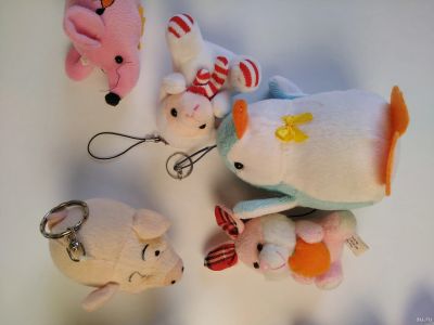 Лот: 13800468. Фото: 1. Брелки и маленькие игрушки. Мягкие