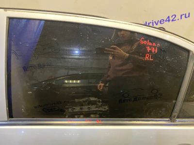 Лот: 21714235. Фото: 1. стекло боковое Lifan Solano 620. Кузов