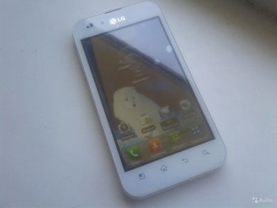 Лот: 9890148. Фото: 1. LG Optimus P970. Смартфоны
