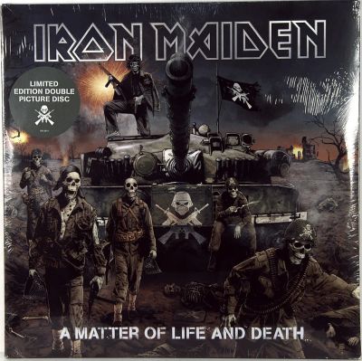 Лот: 21543338. Фото: 1. Iron Maiden "A Matter Of Life... Аудиозаписи